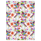 Modern Otomi Design III Klembord (Achterkant)