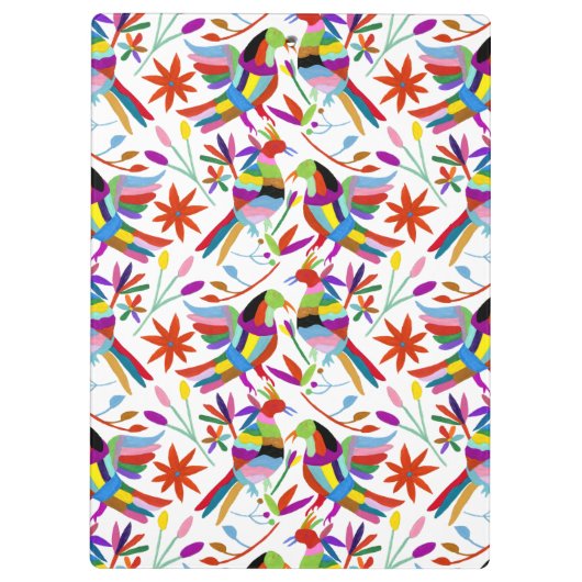 Modern Otomi Design III Klembord (Achterkant)