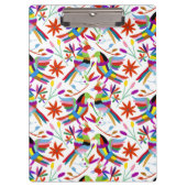 Modern Otomi Design III Klembord (Voorkant)