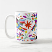 Modern Otomi Design III Koffiemok (Links)