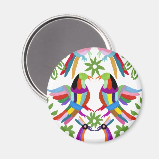 Modern Otomi Design III Magneet (Voorkant / Achterkant)