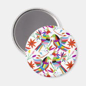 Modern Otomi Design III Magneet (Voorkant / Achterkant)