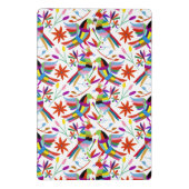 Modern Otomi Design III Mini Klembord (Achterkant)