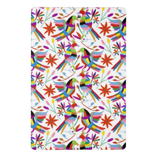 Modern Otomi Design III Mini Klembord (Achterkant)