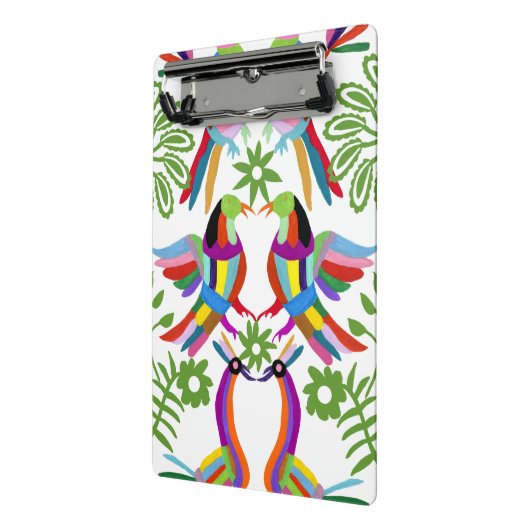 Modern Otomi Design III Mini Klembord (Angled2)