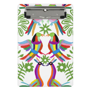 Modern Otomi Design III Mini Klembord