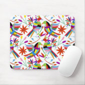 Modern Otomi Design III Muismat (Met muis)