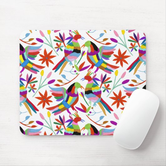 Modern Otomi Design III Muismat (Met muis)