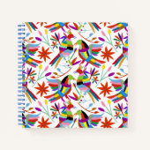 Modern Otomi Design III Notitieboek (Voorkant)