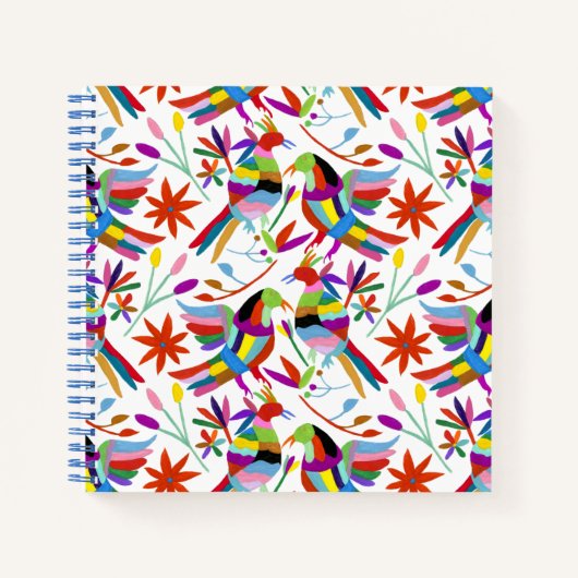 Modern Otomi Design III Notitieboek (Voorkant)