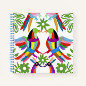 Modern Otomi Design III Notitieboek (Voorkant)