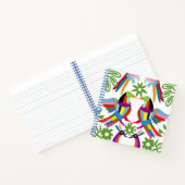 Modern Otomi Design III Notitieboek (Binnen)