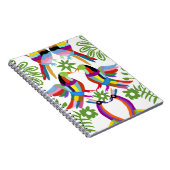 Modern Otomi Design III Notitieboek (Rechterzijde)