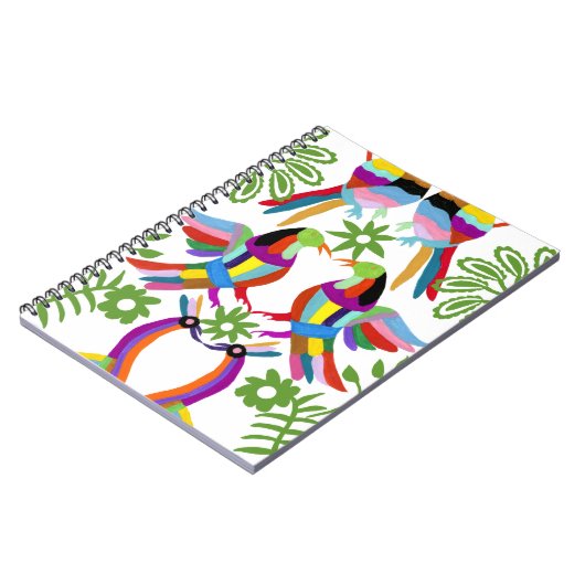 Modern Otomi Design III Notitieboek (Linkerzijde)