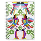 Modern Otomi Design III Notitieboek (Voorkant)