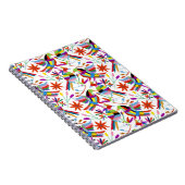 Modern Otomi Design III Notitieboek (Rechterzijde)