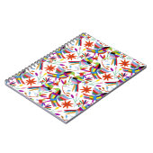 Modern Otomi Design III Notitieboek (Linkerzijde)