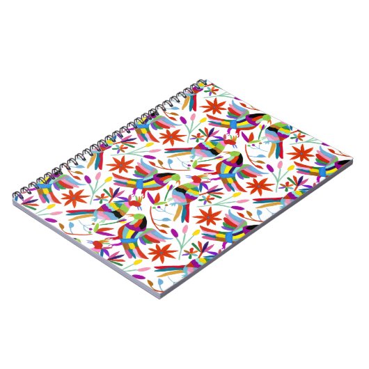 Modern Otomi Design III Notitieboek (Linkerzijde)