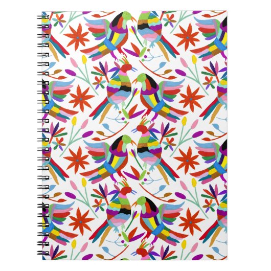 Modern Otomi Design III Notitieboek (Voorkant)