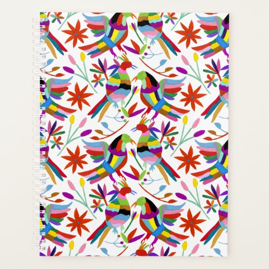 Modern Otomi Design III Planner (Voorkant)