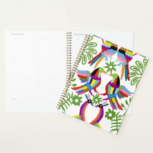 Modern Otomi Design III Planner (Display)