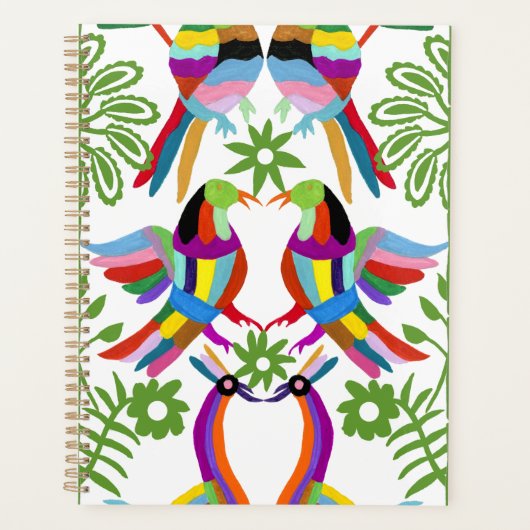 Modern Otomi Design III Planner (Voorkant)
