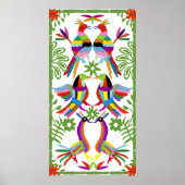 Modern Otomi Design III Poster (Voorkant)