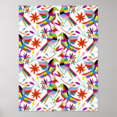Modern Otomi Design III Poster (Voorkant)