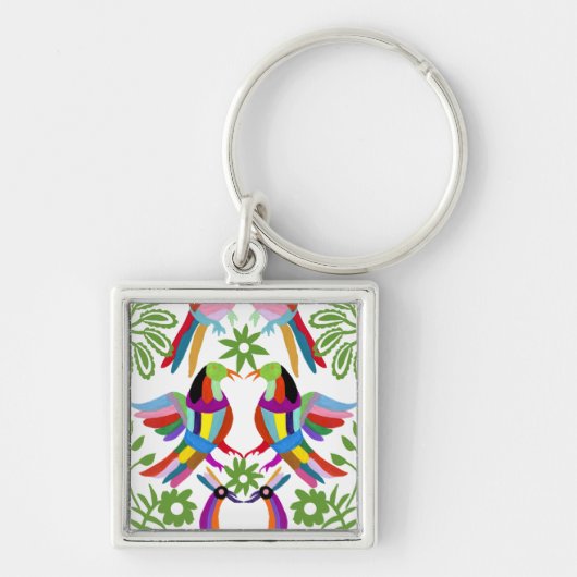 Modern Otomi Design III Sleutelhanger (Voorkant)