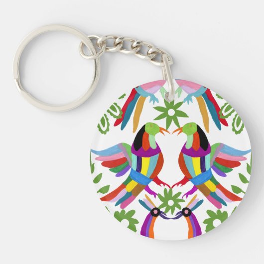 Modern Otomi Design III Sleutelhanger (Voorkant)