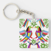Modern Otomi Design III Sleutelhanger (Voorkant)