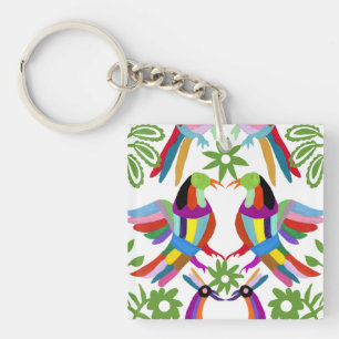 Modern Otomi Design III Sleutelhanger