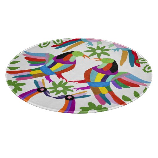 Modern Otomi Design III Snijplank (Hoek)