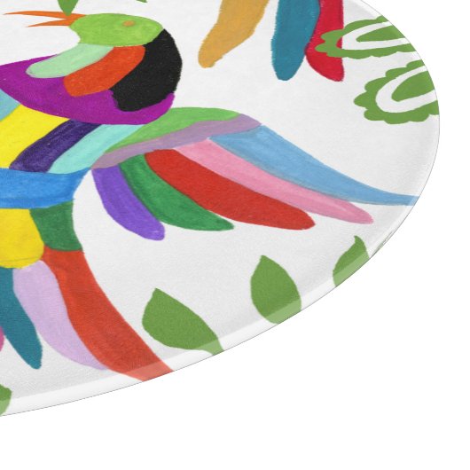 Modern Otomi Design III Snijplank (Hoek)