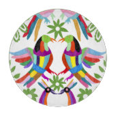 Modern Otomi Design III Snijplank (Voorkant)