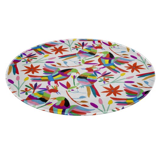 Modern Otomi Design III Snijplank (Hoek)