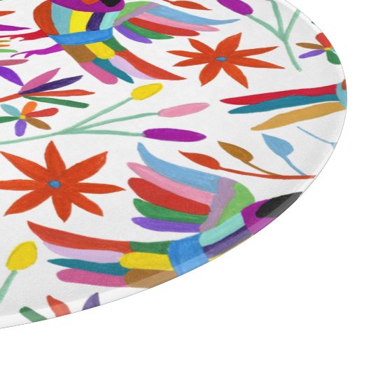 Modern Otomi Design III Snijplank (Hoek)