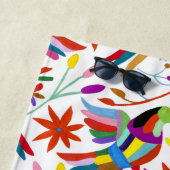 Modern Otomi Design III Strandlaken (In situ)