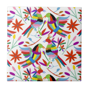 Modern Otomi Design III Tegeltje