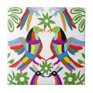 Modern Otomi Design III Tegeltje