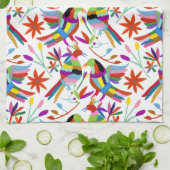 Modern Otomi Design III Theedoek (Gevouwen)