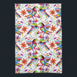 Modern Otomi Design III Theedoek<br><div class="desc">Geniet van dit nieuwe creatieve ontwerp op een product of behendig stuk om de wereld om je heen te verbeteren en te vergroten. Artiest: Melissa Wang</div>