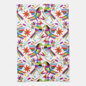 Modern Otomi Design III Theedoek (Verticaal)
