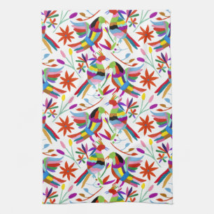 Modern Otomi Design III Theedoek