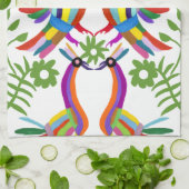 Modern Otomi Design III Theedoek (Gevouwen)
