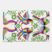 Modern Otomi Design III Theedoek (Horizontaal)