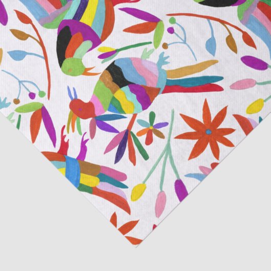 Modern Otomi Design III Tissuepapier (Detail)