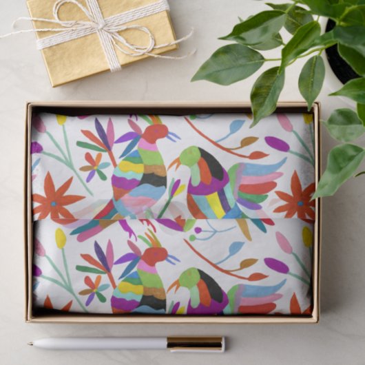 Modern Otomi Design III Tissuepapier (Geschenk)