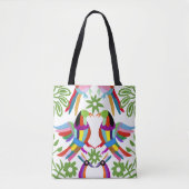 Modern Otomi Design III Tote Bag (Voorkant)