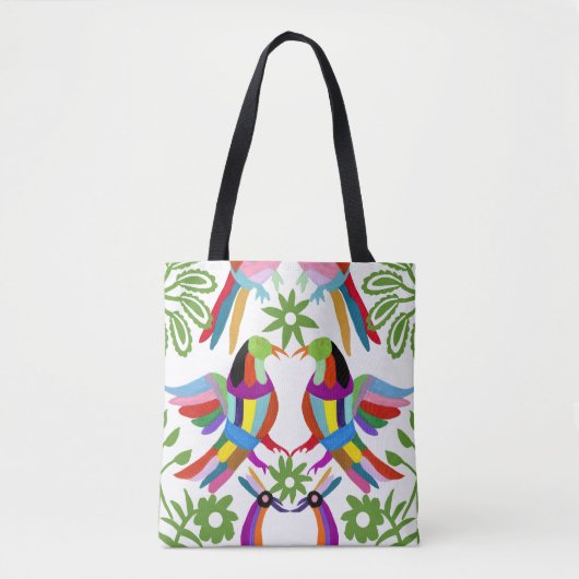 Modern Otomi Design III Tote Bag (Voorkant)